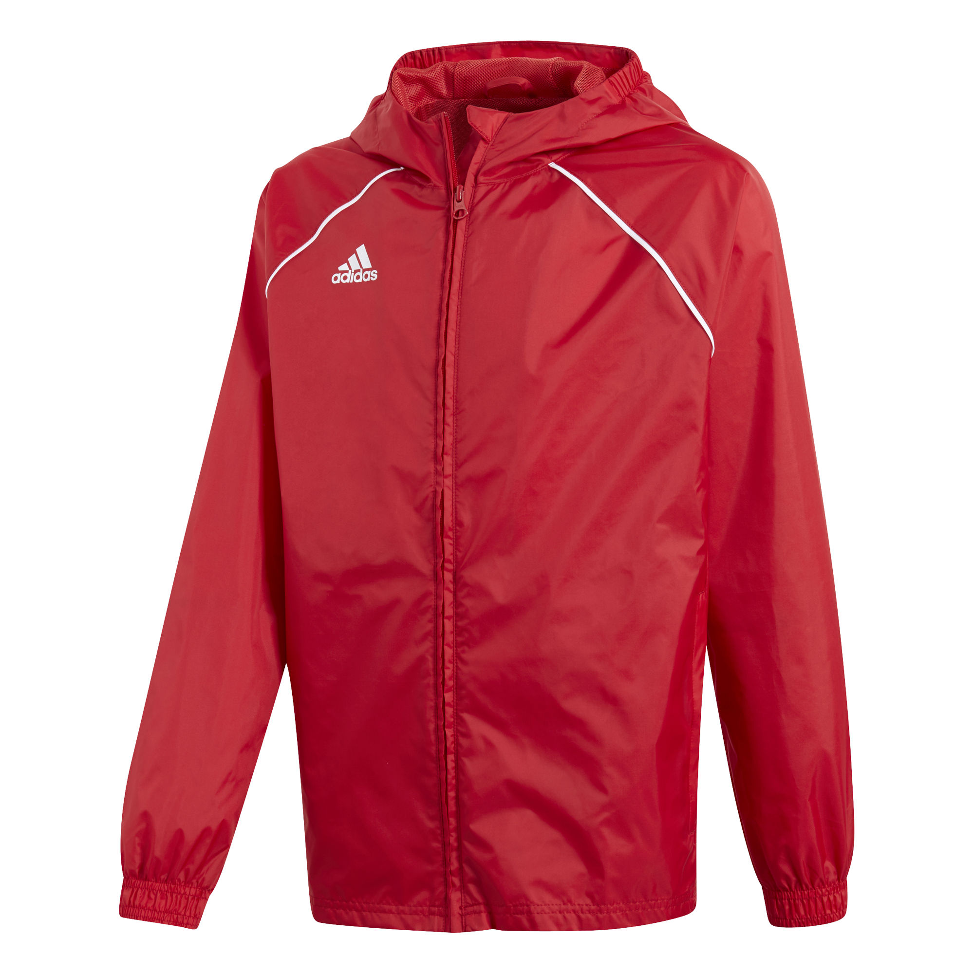 ADIDAS šušťáková bunda Core 18 Rain Jacket detská | FUTBALservis.sk