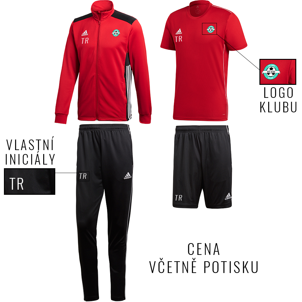 AKCIA ADIDAS trénerský set | FUTBALservis.sk