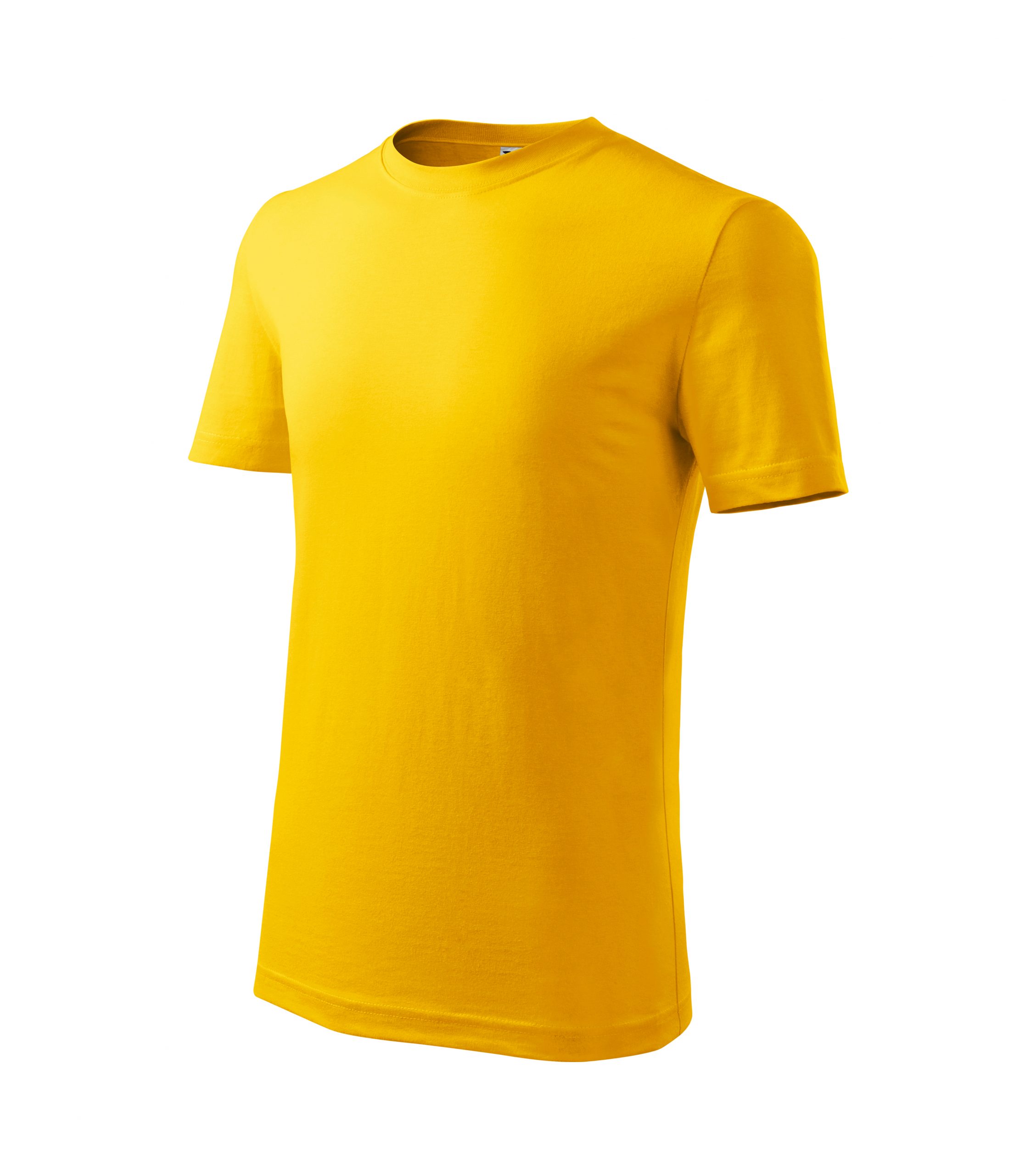 Detské žlté tričko Classic New | FUTBALservis.sk
