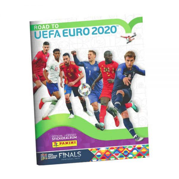 Panini Road to EURO 2020 album na samolepky | FUTBALservis.sk